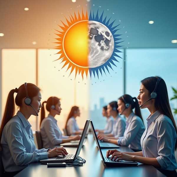 外呼客服话术大全图片，外呼客服高效沟通话术与技巧大全